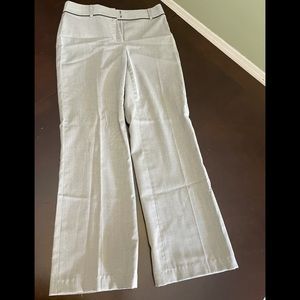 Grey dress pants